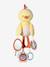 Hanging activity soft toy yellow 