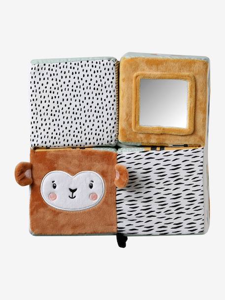 Early learning activity cube green 