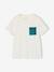 Pack of 3 short-sleeved t-shirts almond green+caramel+navy blue+pecan nut+petrol blue+sage green 