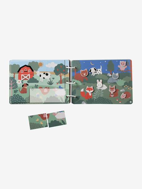 Multi-activity learning book multicoloured 