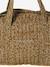 JOIOSA cotton muslin changing bag bronze+ecru+night blue+printed beige 