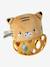 Silicone ball rattle TANZANIE yellow 