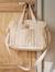 24-hour bag MAMA TEDDY cappuccino+ecru+printed white+white 