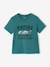 Pack of 3 short-sleeved t-shirts almond green+caramel+navy blue+pecan nut+petrol blue+sage green 