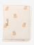 Health Record Cover in Cotton Gauze ecru 