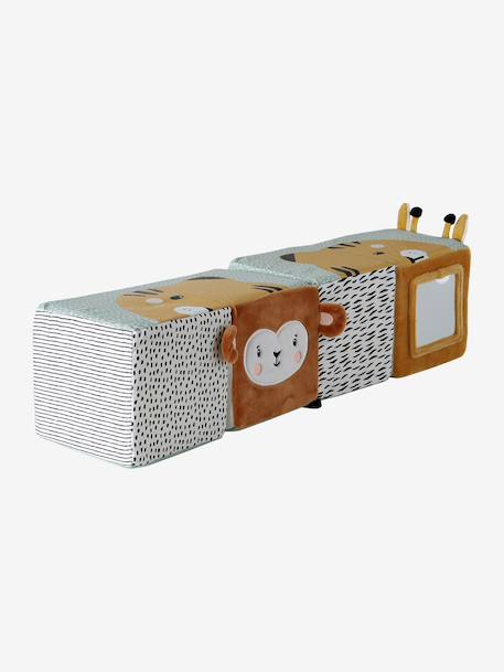 Sensory activity cube green 