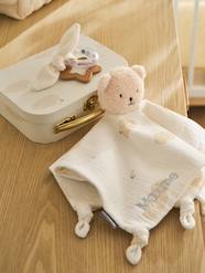 Customisable comforter and rattle with CLOUD carry case