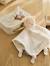 Customisable comforter and rattle with CLOUD carry case white 