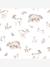 FOREST FRIENDS wallpaper printed white 