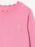 BASICS Jumper for Girls grey green+marl beige+navy blue+peony pink+raspberry pink 
