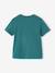 Pack of 3 short-sleeved t-shirts almond green+caramel+navy blue+pecan nut+petrol blue+sage green 