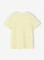 Short Sleeve T-Shirt, for Boys Blue+Green+pale yellow+red+white 