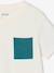Pack of 3 short-sleeved t-shirts almond green+caramel+navy blue+pecan nut+petrol blue+sage green 
