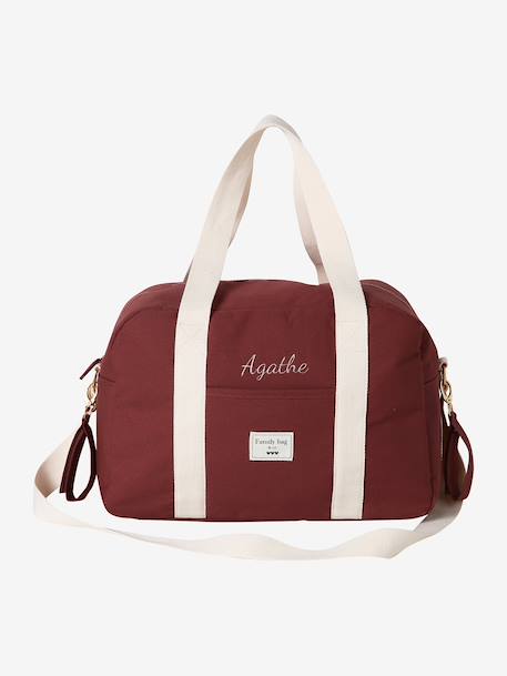 Changing bag 48h BAGHERIA hazel 