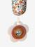 Hanging rabbit sensory rattle rose 