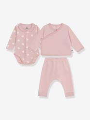 Baby-Outfits-Velvet 3-piece baby set gift box 