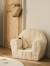 Quilted cloud foam armchair - customisable ecru 