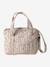 JOIOSA cotton muslin changing bag bronze+ecru+night blue+printed beige 