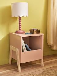 -Bedside Table for Kids, Rétro Theme