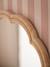 Round mirror FESTON beige 