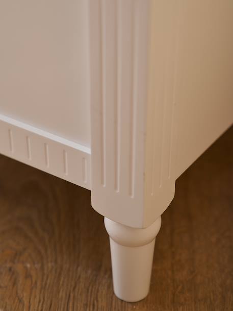 Small book storage Canopée white 