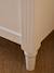 Small book storage Canopée white 