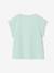 Plain Basics T-Shirt for Girls aqua green+ecru+navy blue+sweet pink 
