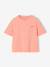 Plain Basics T-Shirt for Girls apricot+sweet pink 