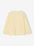 Pack of 3 long-sleeved girls' fancy t-shirts anthracite+coral+ecru+grey blue+indigo+mauve+rose 