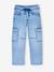 Trouser with multiple pockets for boys double stone 