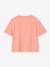 Plain Basics T-Shirt for Girls apricot+sweet pink 