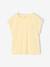 Plain Basics T-Shirt for Girls aqua green+ecru+pale yellow+sweet pink 
