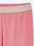 Leggings with Iridescent Waistband for Girls Black/Black+Dark Blue+marl grey+old rose 