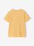 Printed boy's t-shirt aqua green+marl white+medium blue+mint green+ochre+olive+terracotta 