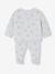 Quilted Set for Newborns aqua green+rose 