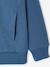 Boy's fleece hooded sweatshirt ocean blue 