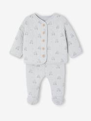 -Quilted Set for Newborns 