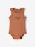 Pack of 2 organic cotton boy's bodysuits anthracite 