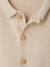 Bandana Bib & Sleepsuit Set for Boys marl beige 
