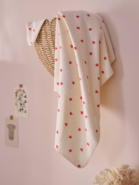 Blanket, My Love printed pink 