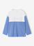 Boy's long-sleeved t-shirt blue 