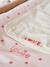Changing Mat + 2 Changing Pads, MY HEART printed pink 