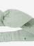 Broderie Anglaise Dress with Matching Accessory sage green 