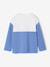 Boy's long-sleeved t-shirt blue 