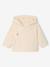 Baby jacket and cuddly rabbit set vanilla 