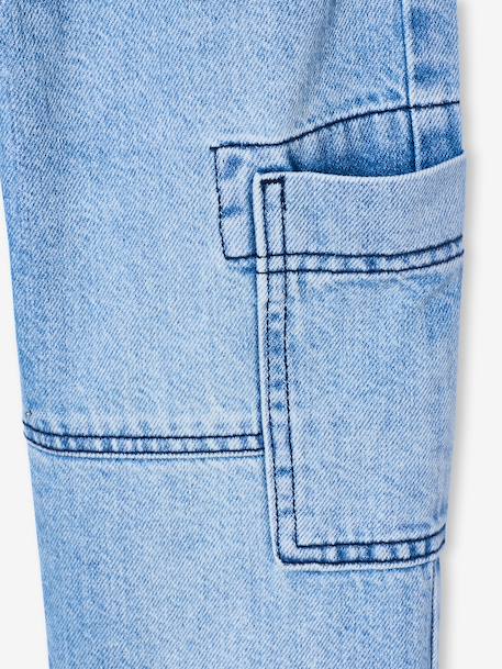 Trouser with multiple pockets for boys double stone 