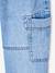 Trouser with multiple pockets for boys double stone 