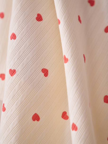 Blanket, My Love printed pink 