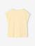 Plain Basics T-Shirt for Girls aqua green+ecru+pale yellow+sweet pink 