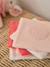 Pack of 6 sponge wipes ecru 